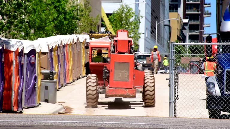 Portable Toilets for Disaster Relief Sites in Lincoln Park, MI